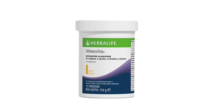 NiteWorks - 15 giorni – confezione ufficiale Herbalife Italia
