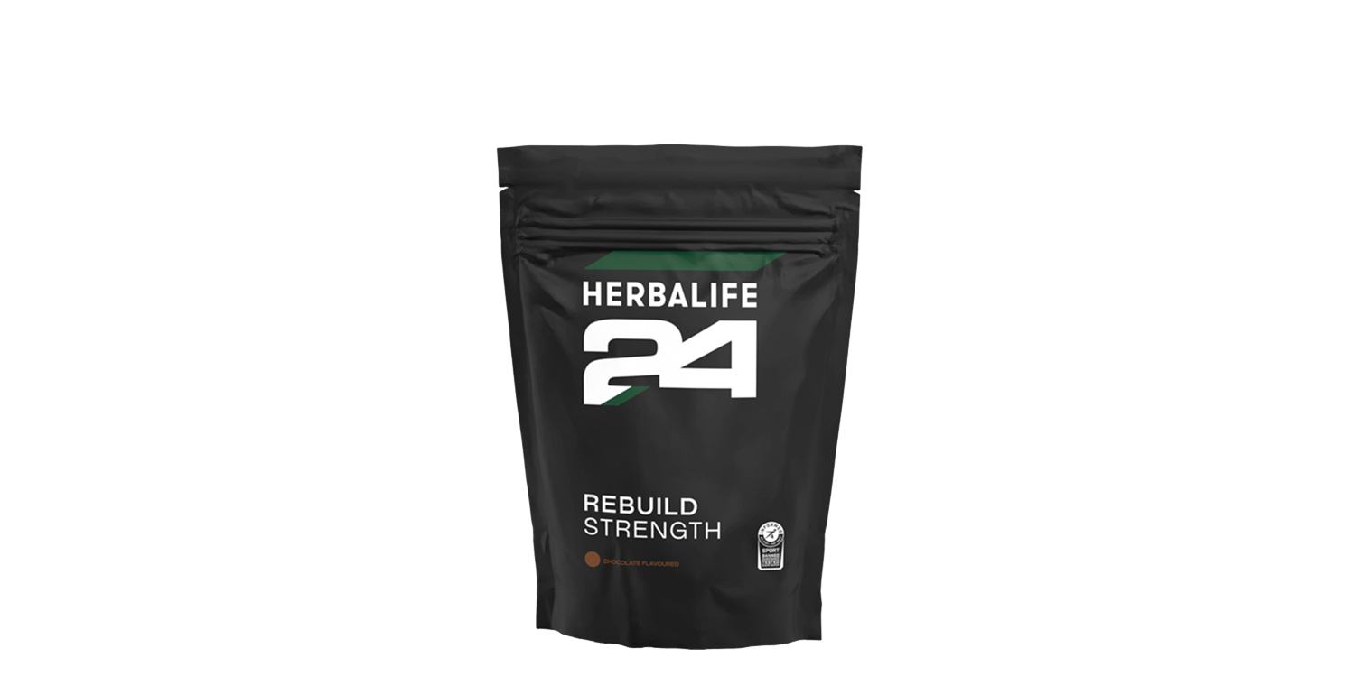 H24 Rebuild Strength - 20 porzioni – confezione ufficiale Herbalife Italia