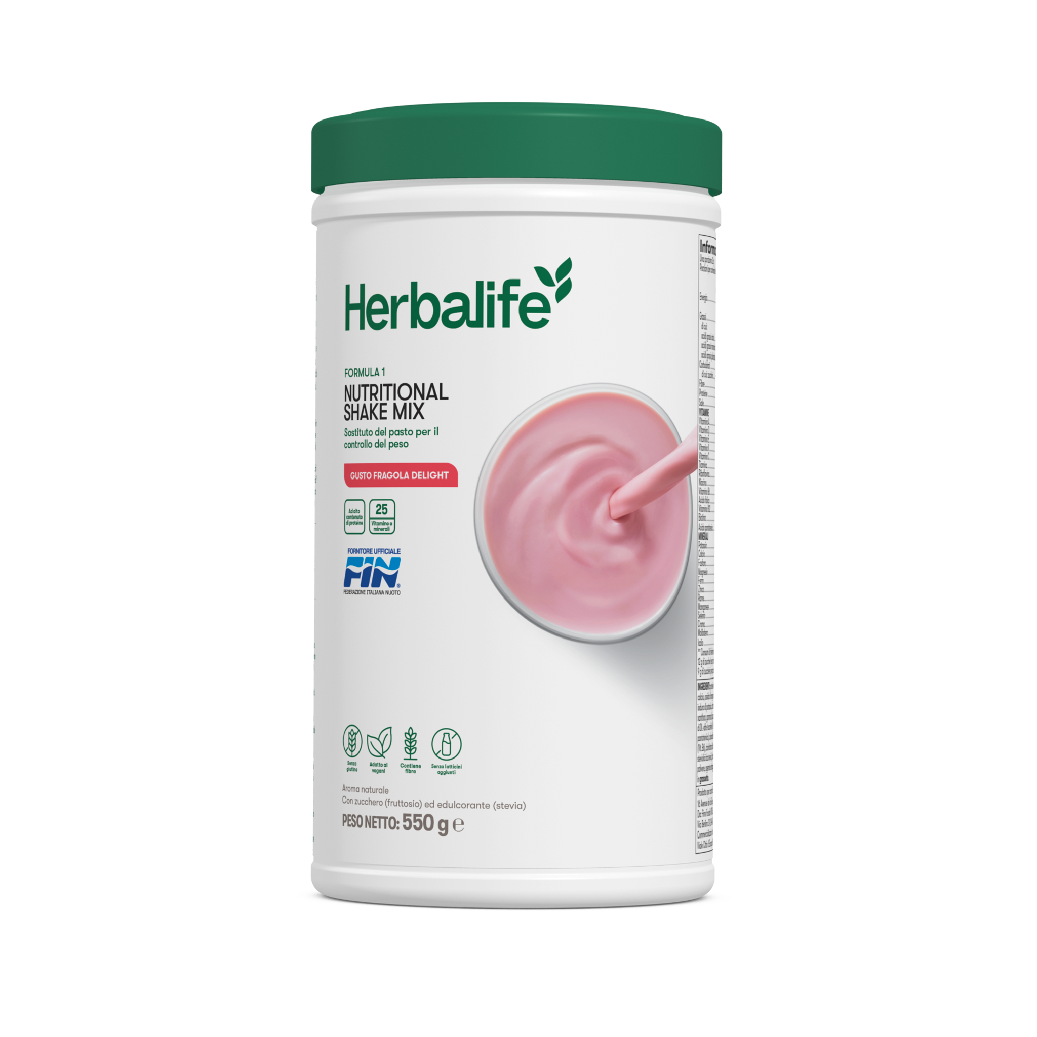 Formula 1, gusto Fragola Delight – confezione ufficiale Herbalife Italia