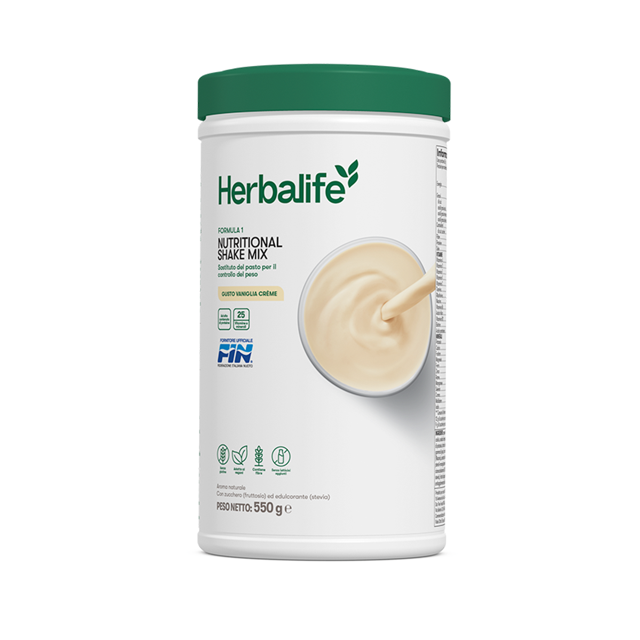 Formula 1, gusto Vaniglia Crème – confezione ufficiale Herbalife Italia