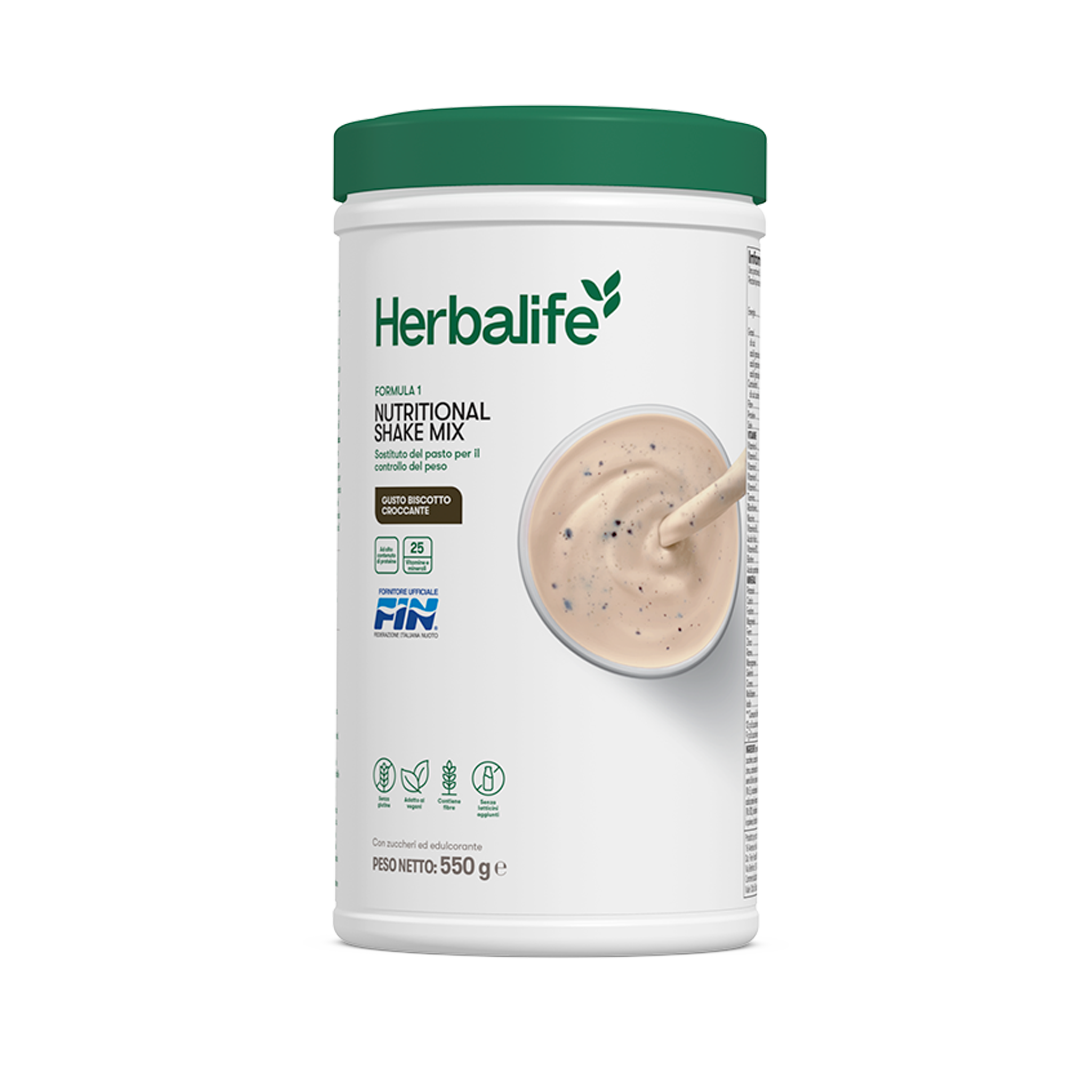 Formula 1, gusto Biscotto Croccante – confezione ufficiale Herbalife Italia