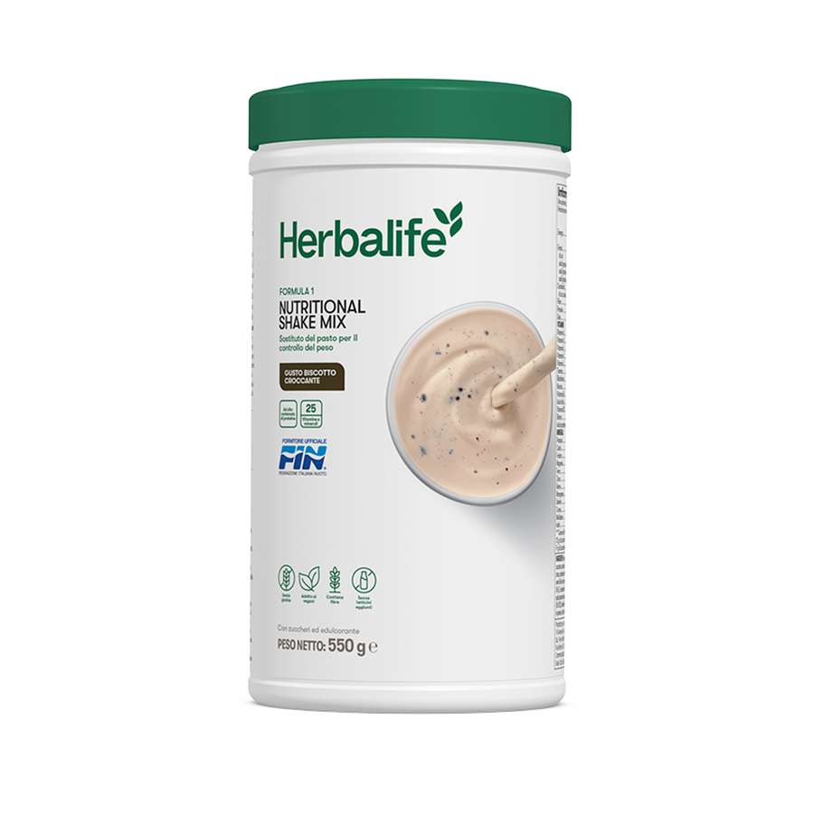 Formula 1, gusto Biscotto Croccante – confezione ufficiale Herbalife Italia