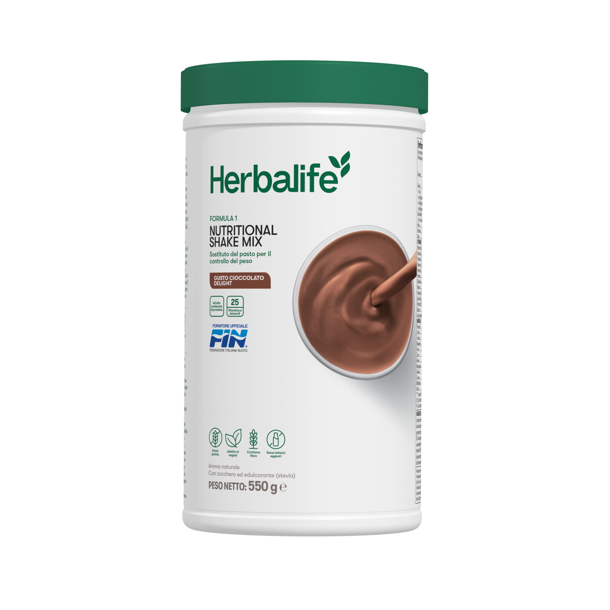 Formula 1, gusto Cioccolato Delight – confezione ufficiale Herbalife Italia