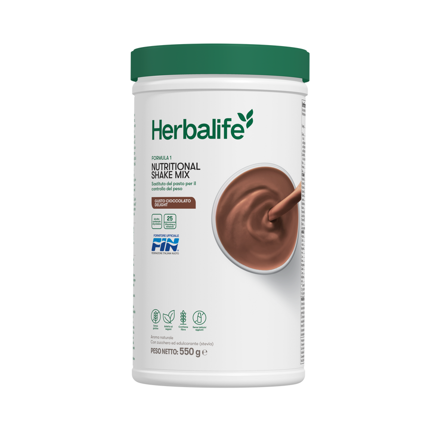 Formula 1, gusto Cioccolato Delight – confezione ufficiale Herbalife Italia