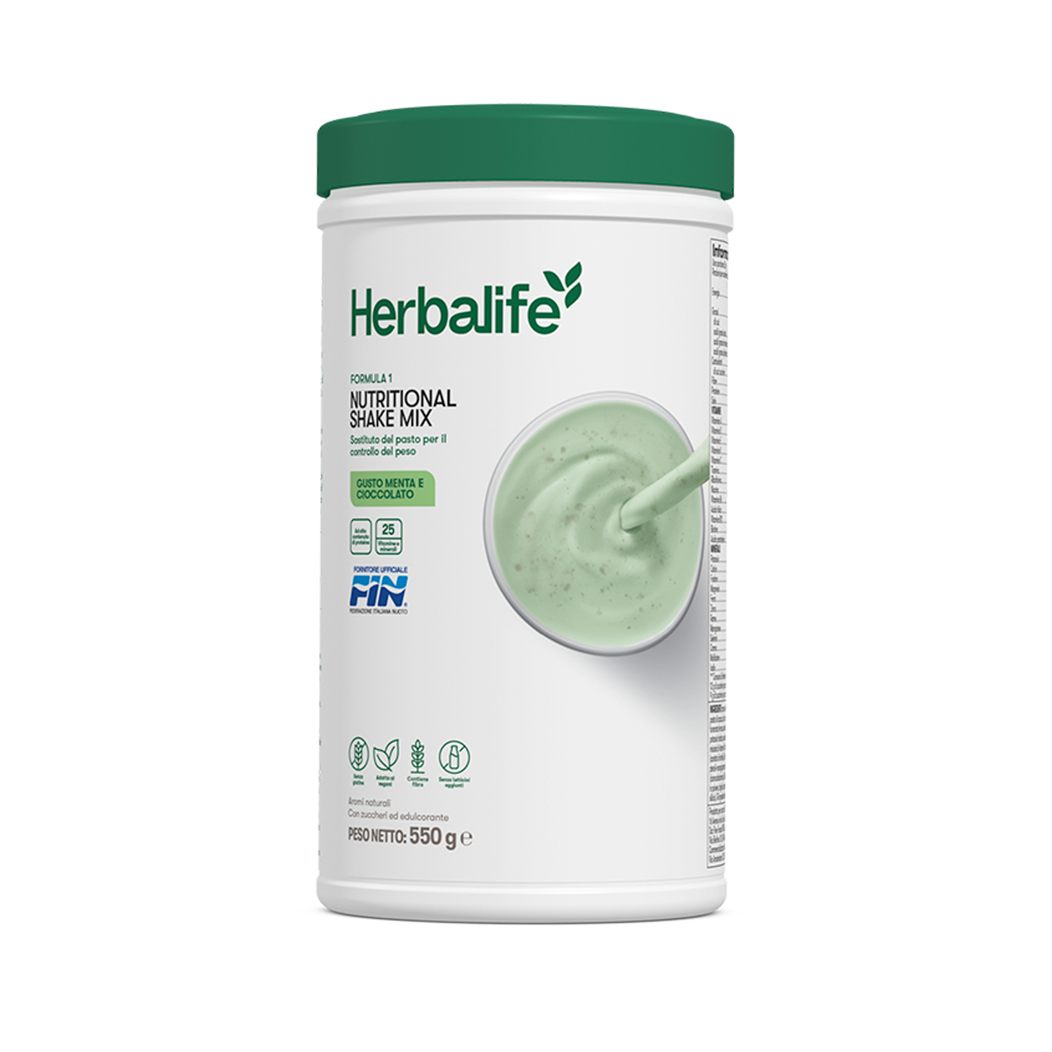 Formula 1, gusto Menta e Cioccolato – confezione ufficiale Herbalife Italia