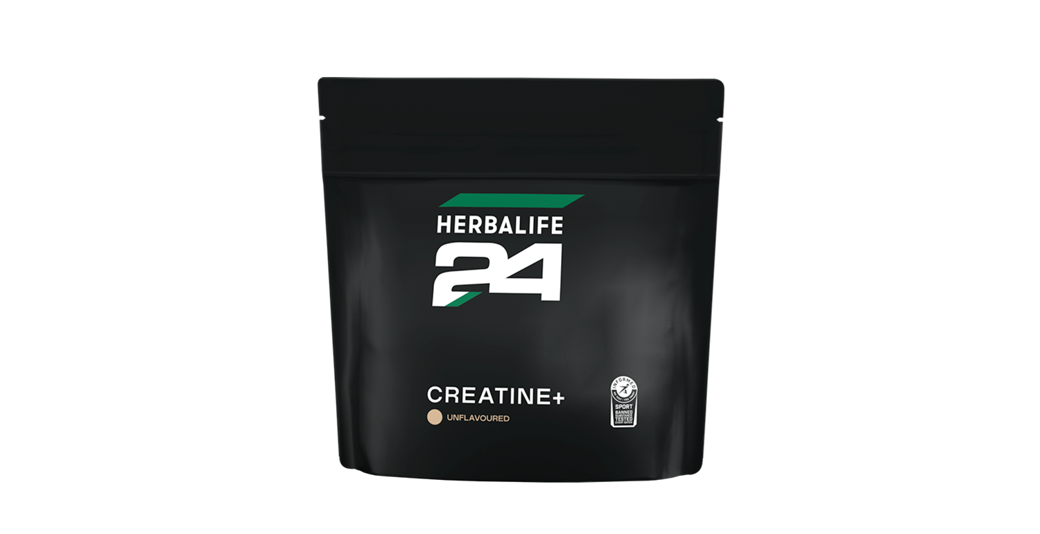 H24 Creatine+ – confezione ufficiale Herbalife Italia