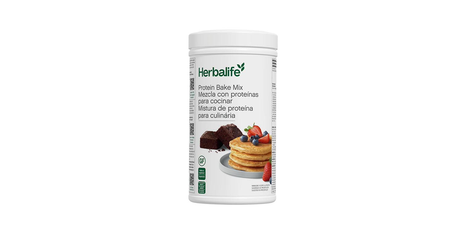 Protein Bake Mix - gusto neutro - 20 porzioni – confezione ufficiale Herbalife Italia
