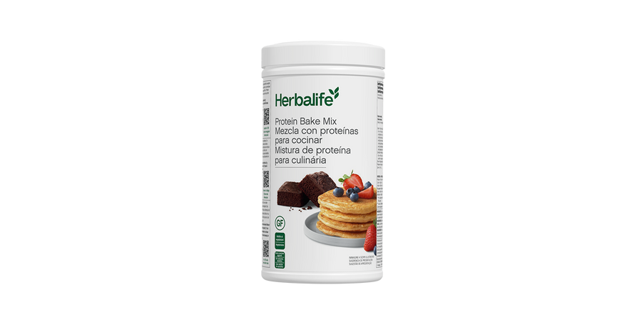 Protein Bake Mix - gusto neutro - 20 porzioni – confezione ufficiale Herbalife Italia