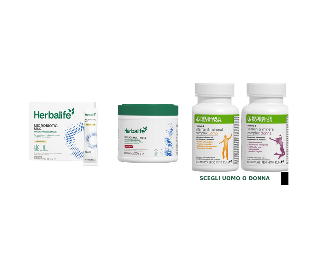 Daily Longevity MEDIUM – prodotti Herbalife Italia
