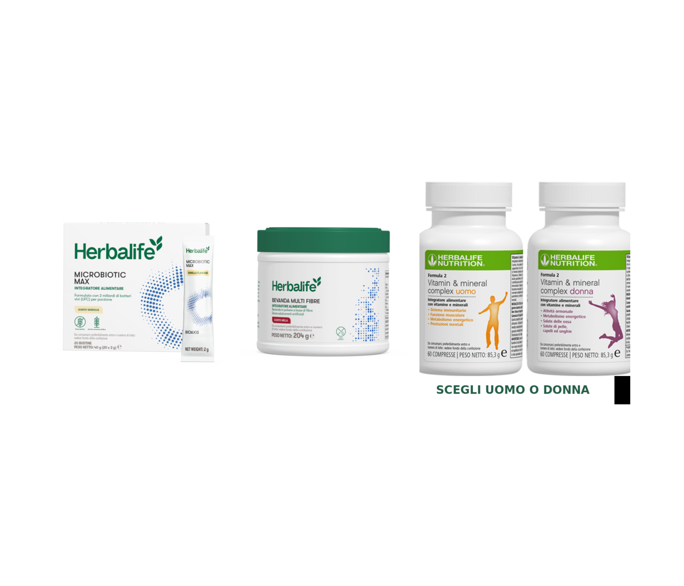 Daily Longevity MEDIUM – prodotti Herbalife Italia