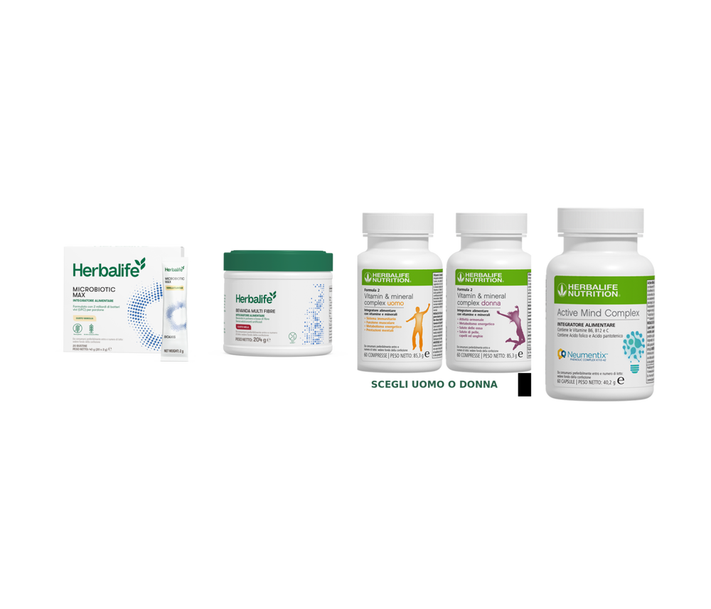 Daily Longevity PREMIUM – prodotti Herbalife Italia