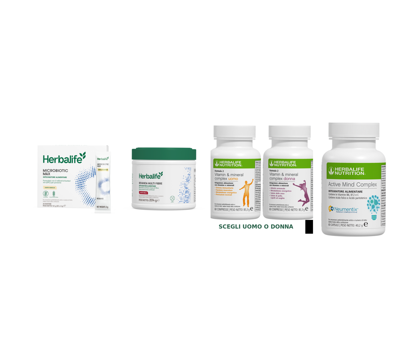 Daily Longevity PREMIUM – prodotti Herbalife Italia
