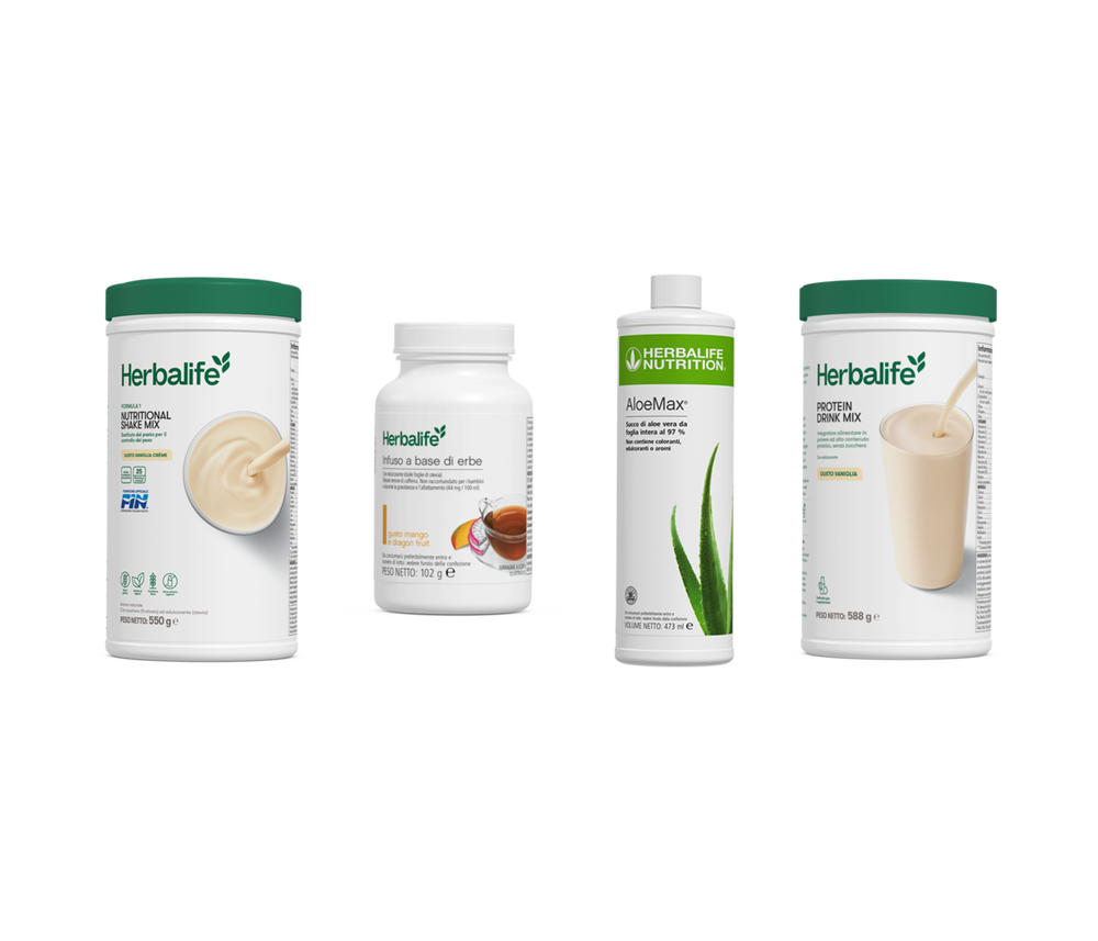 Routine Shape MEDIUM – prodotti Herbalife Italia