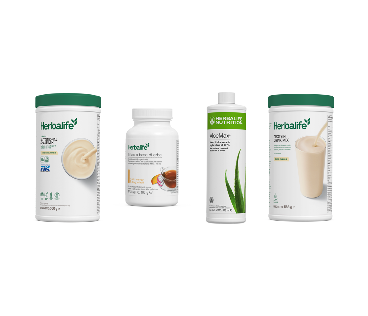 Routine Shape MEDIUM – prodotti Herbalife Italia