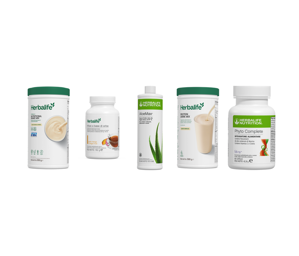 Routine Shape PREMIUM – prodotti Herbalife Italia