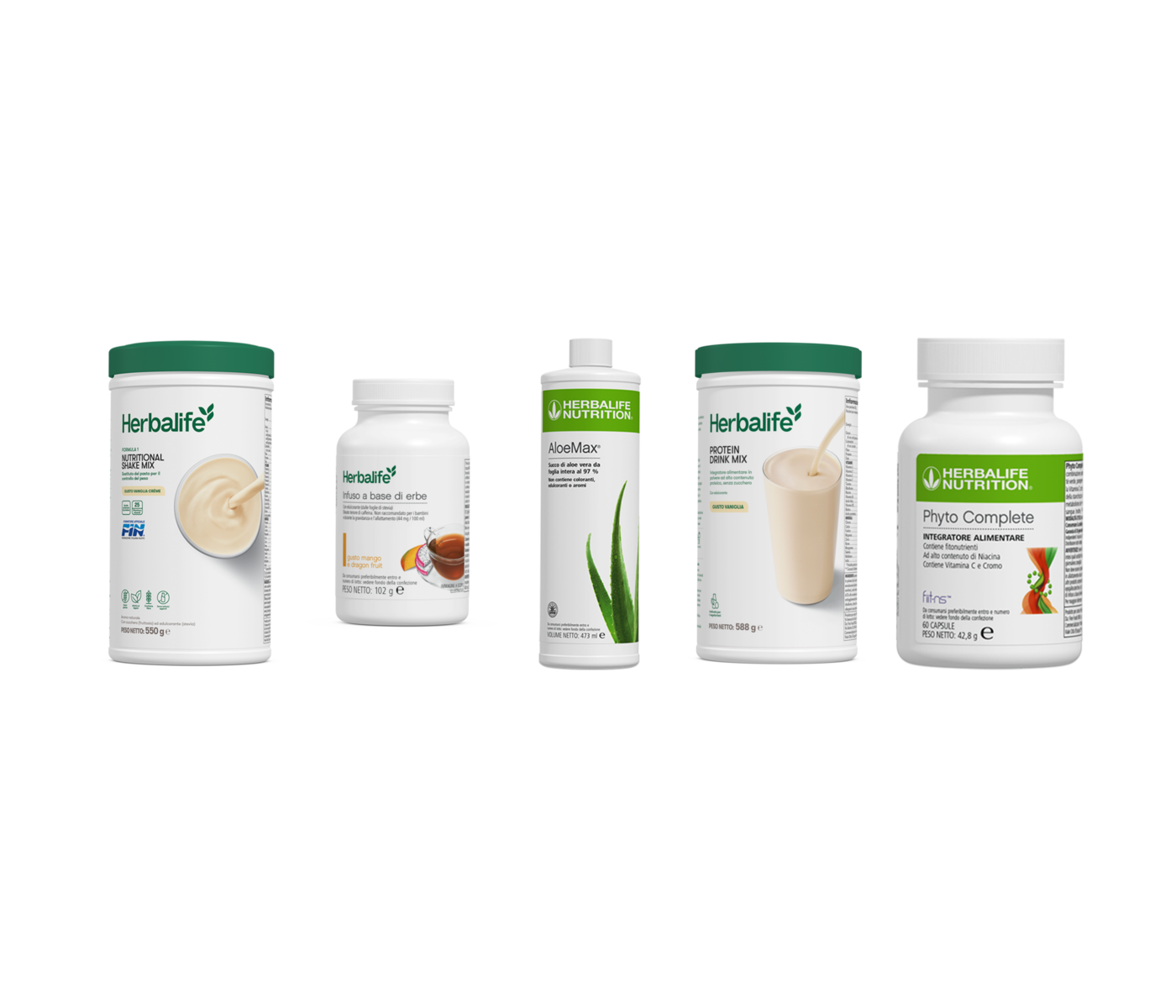 Routine Shape PREMIUM – prodotti Herbalife Italia