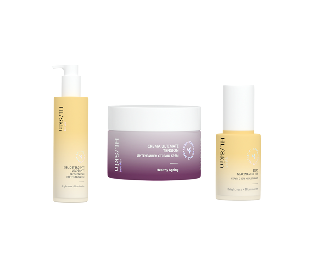 Skin care MEDIUM – prodotti linea HL/SKIN Italia