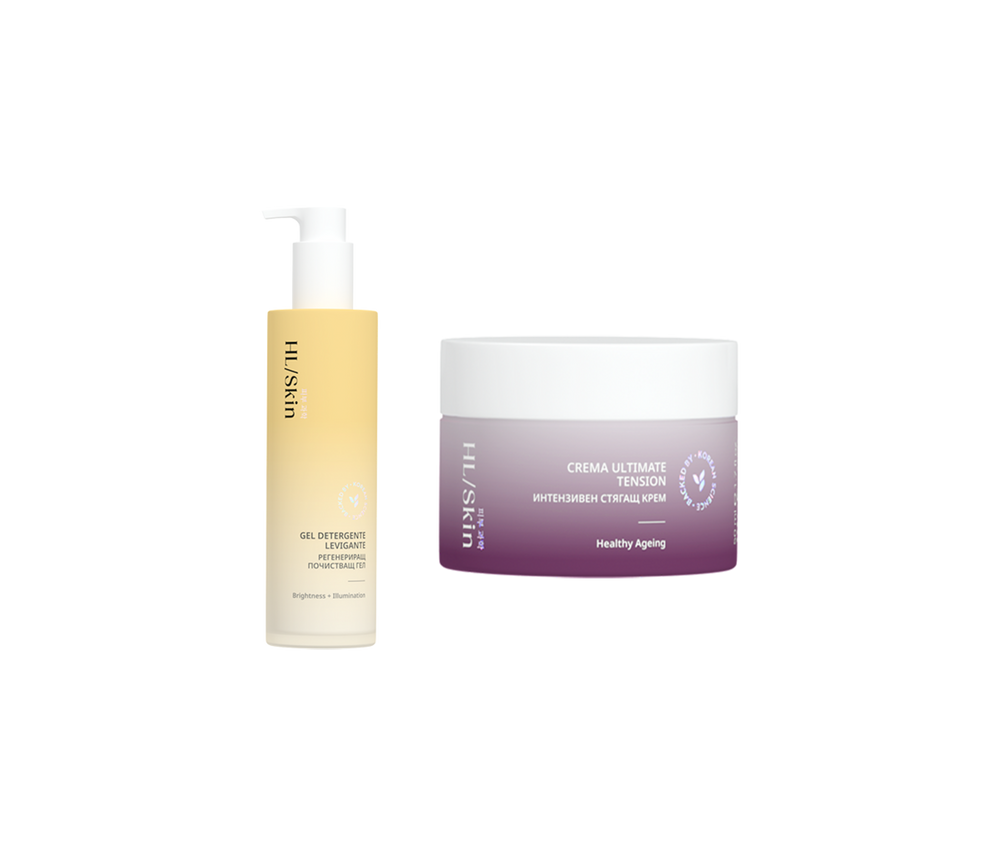 Skin care START – Gel Detergente e Crema Ultimate Tension