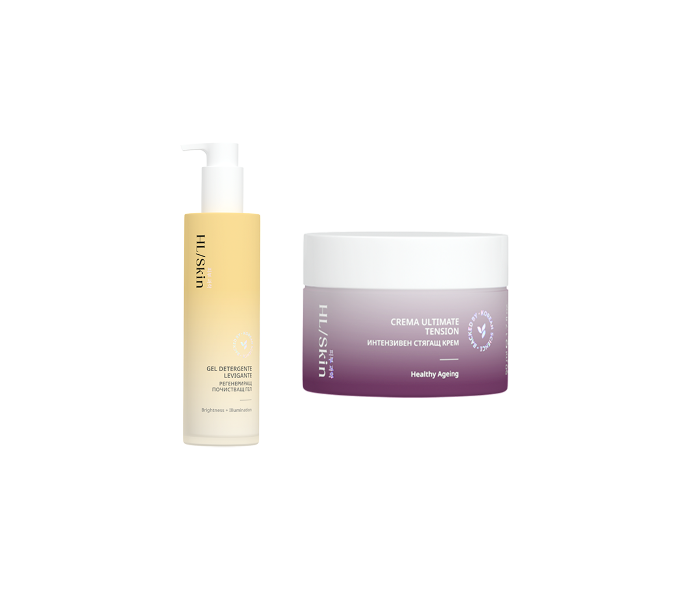 Skin care START – Gel Detergente e Crema Ultimate Tension