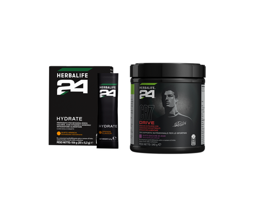 Active Performance START – Hydrate e CR7 Drive italiani